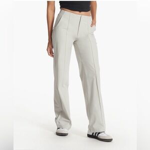 Vuori wide leg meta pants